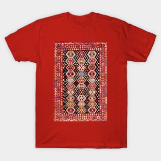 Vintage Uzbekistan Kilim Rug T-Shirt